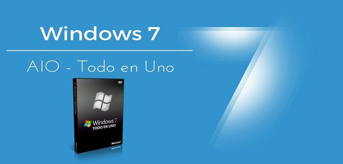 Descarga Windows 7 Todo En Uno ISO Full Español x86/x64 