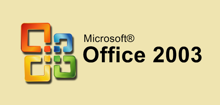 ▷ Microsoft Office 2003 Original Full [x32 & x64] (Español) [Mega]