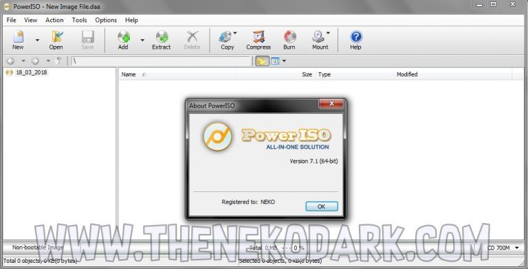 Poweriso linux как пользоваться