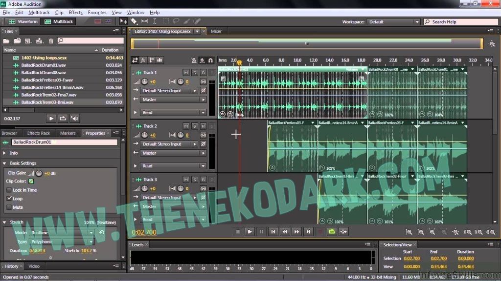 Нет звука в adobe audition cc 2017