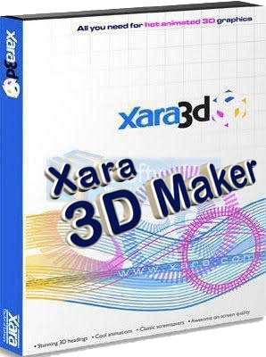 xara 3d maker portable