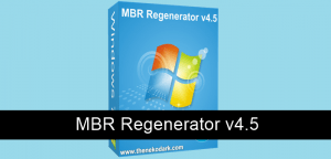 Mbr regenerator the professional windows fix tool
