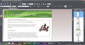 xara web designer premium v9.0.0