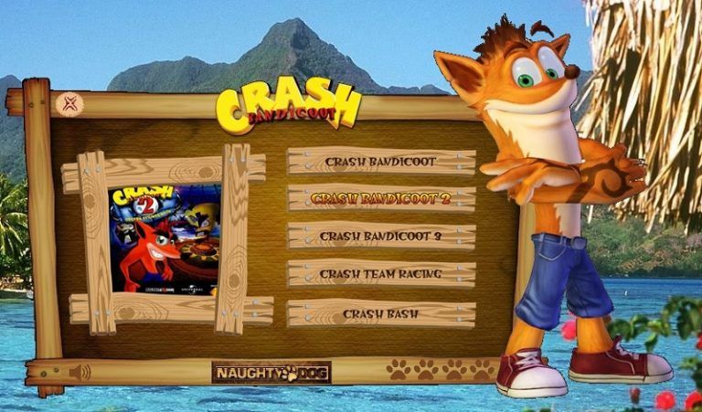 Crash Bandicoot Collection PC 5 En 1 Gold Edition MEGA