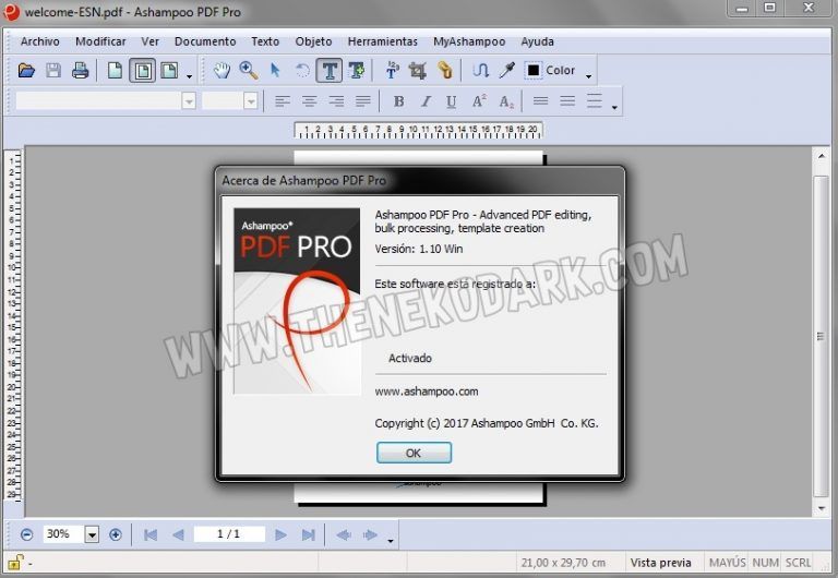 ashampoo pdf pro 3.0 5