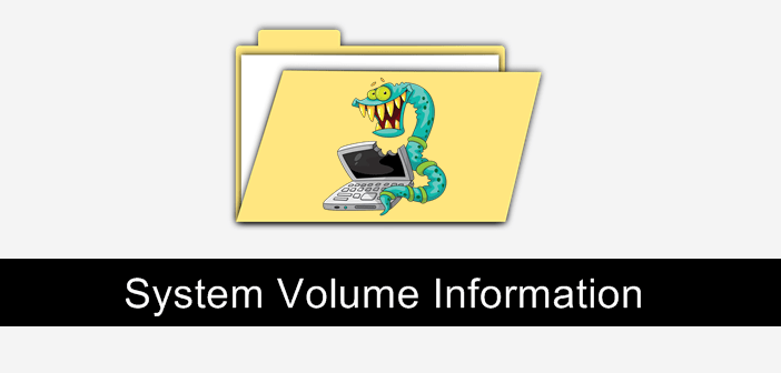 system volume information pendrive virus