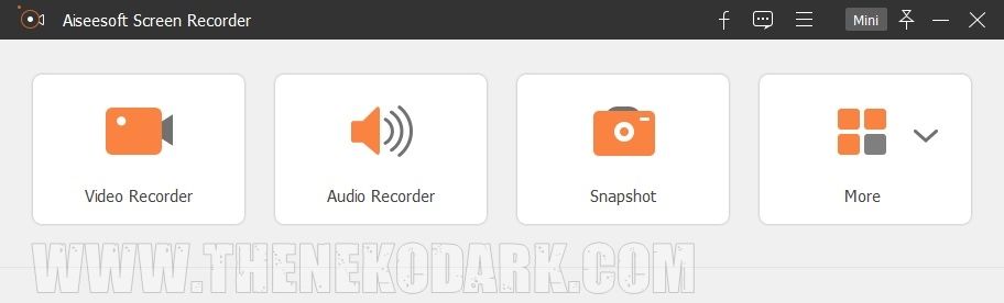 Aiseesoft Screen Recorder 2.8.12 for android instal