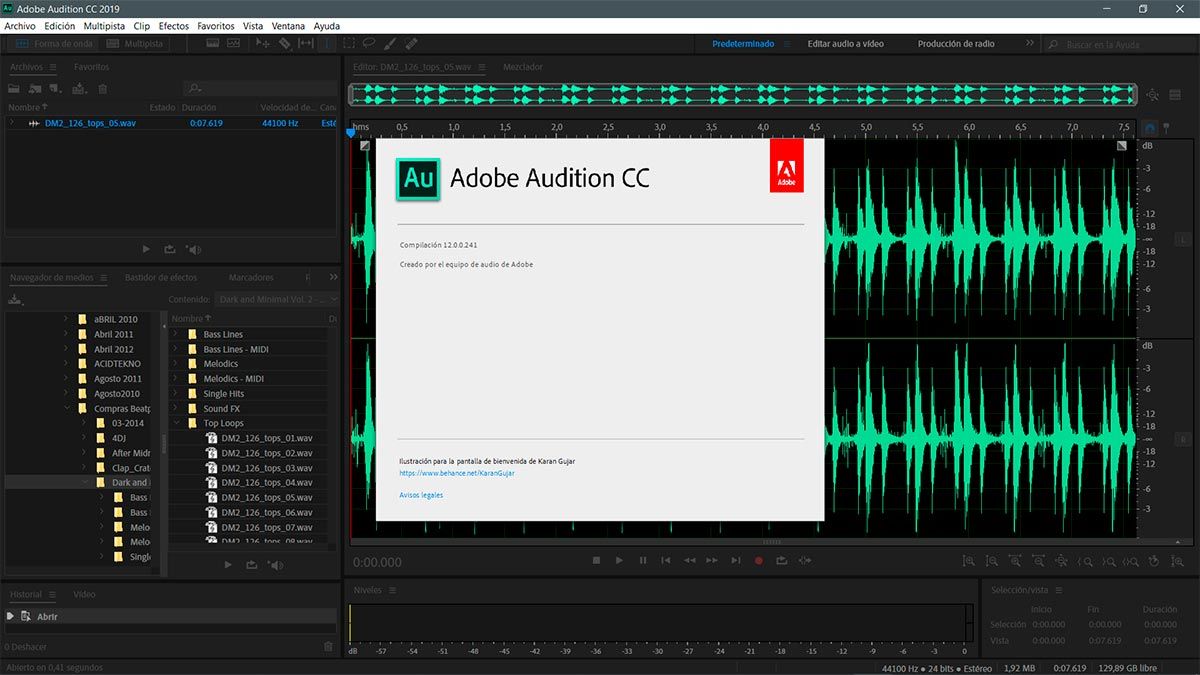 Adobe Audition 2023 v23.5.0.48 free instals