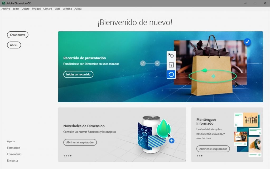 Adobe Dimension CC 2024 v4.0.4 Full Español [Mega] ️