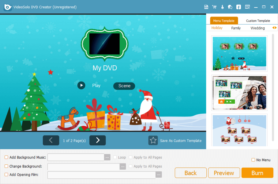 VideoSolo DVD Creator Full