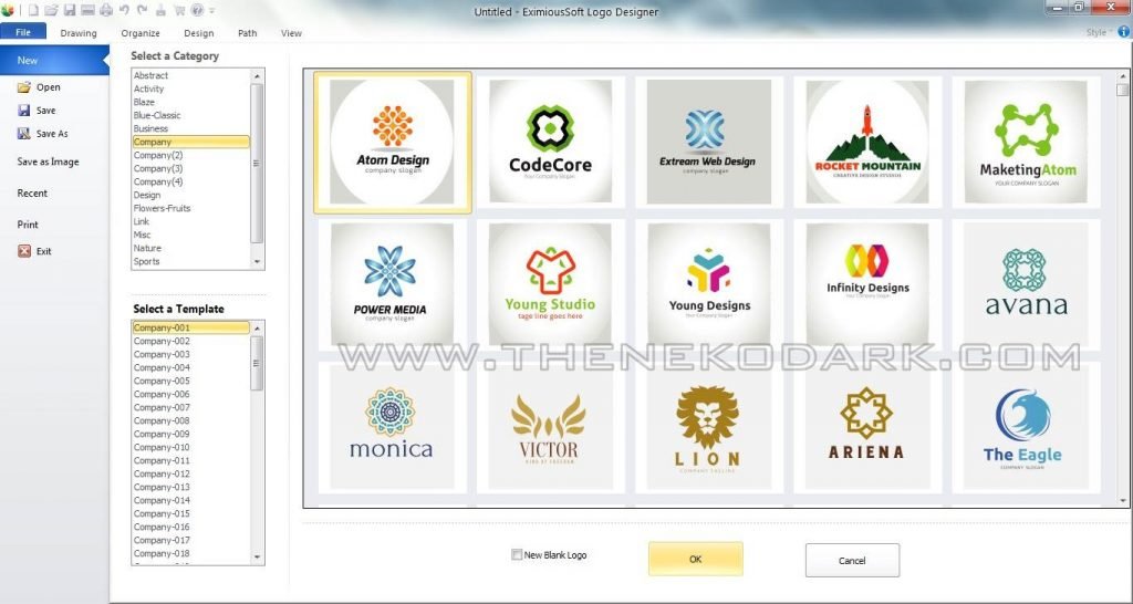 EximiousSoft Logo Designer Pro 5.15 download the new version for mac