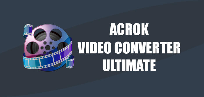 acrok video converter ultimate lost registration code