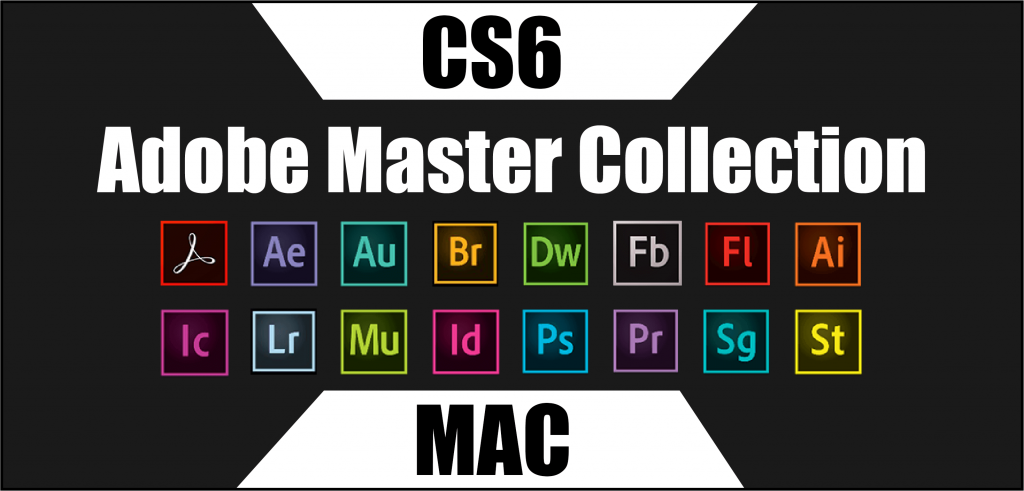 mac adobe cs6 master collection