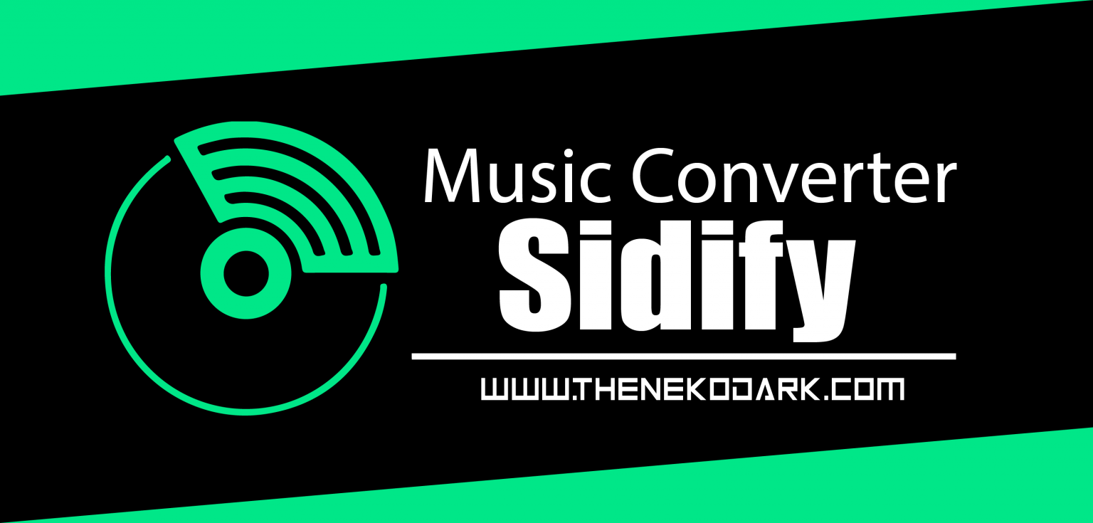 sidify music converter 2.6 7