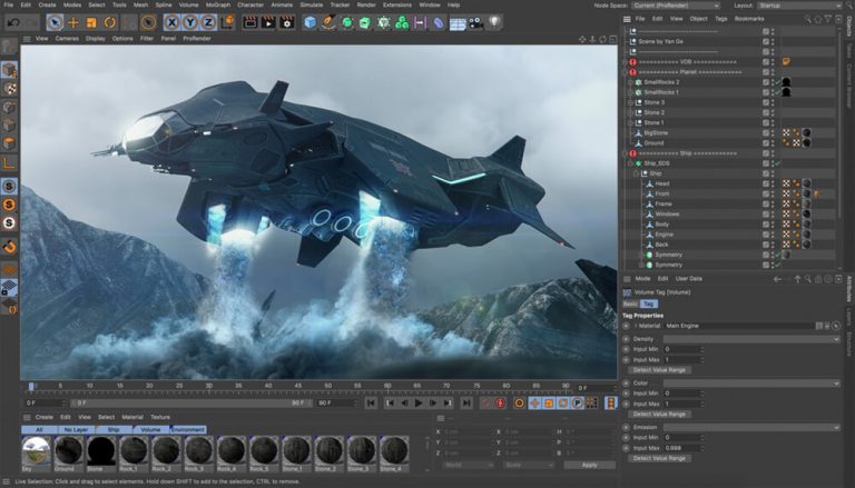 Cinema 4D Studio 2026.3.3 Full Español [Mega] ️