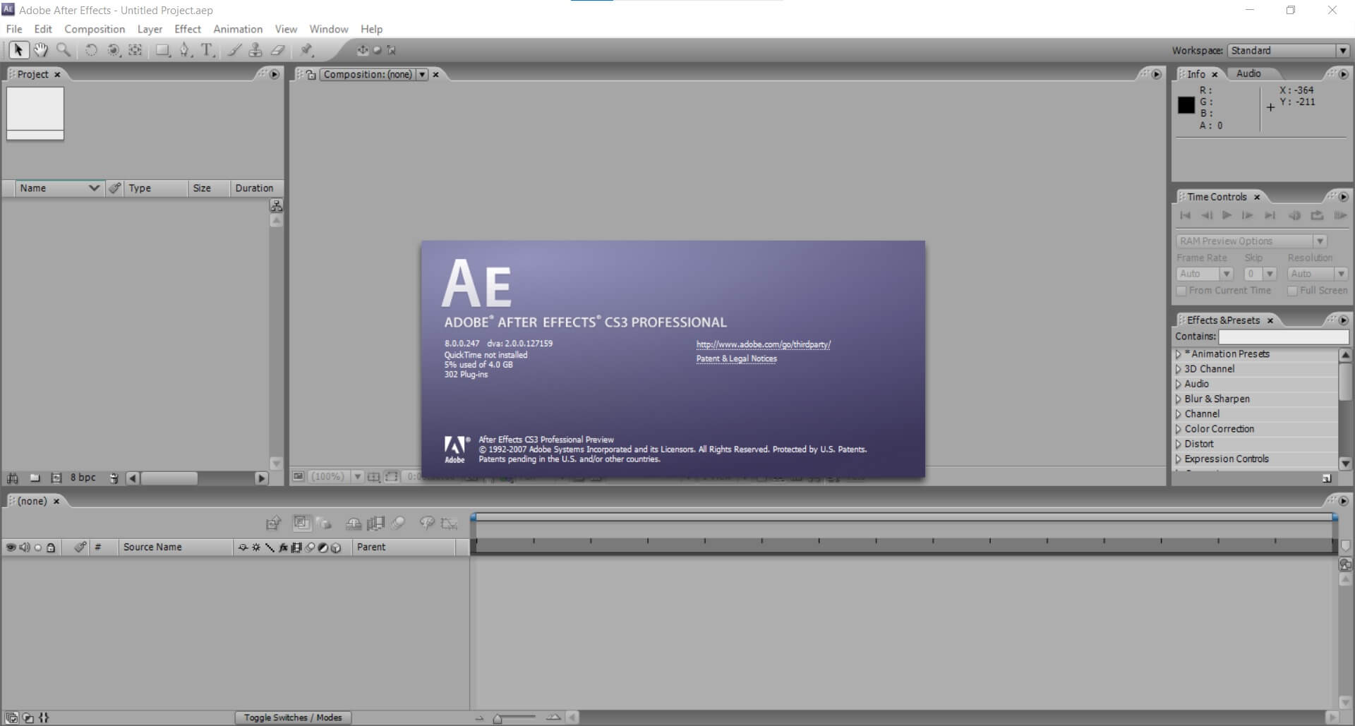 Adobe After Effects CS3 Full