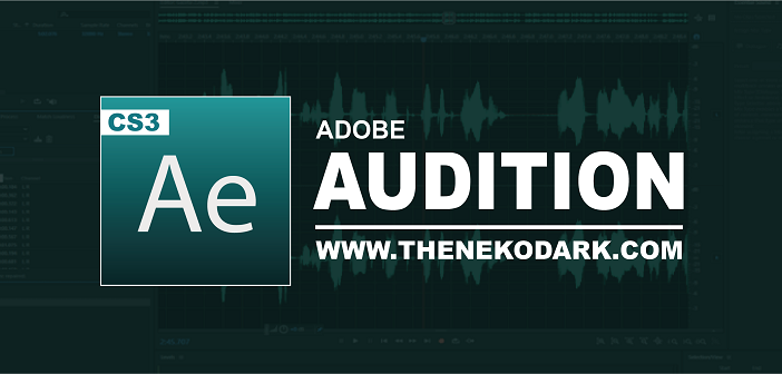 Adobe Audition CS3 Full