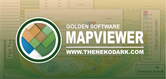 Golden Software MapViewer Full