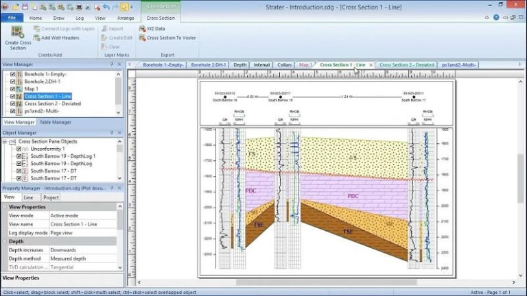 Golden Software Strater (2023) v5.7.1094 Full (Actualizado)