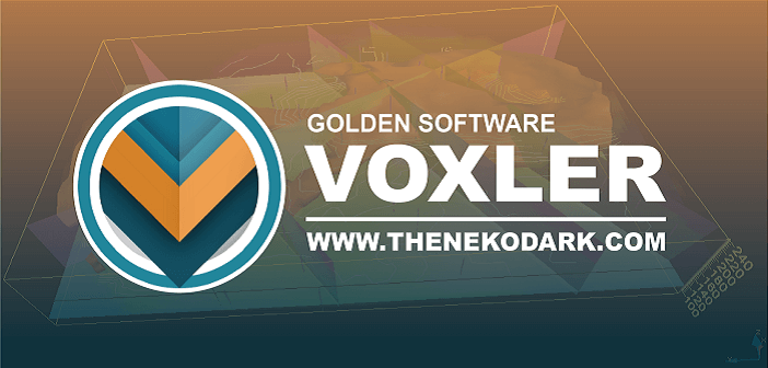 Golden Software Voxler Full