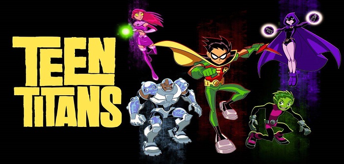 Teen Titans Completa Audio Latino