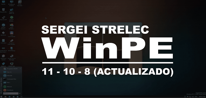 WinPE 11-10-8 Full (Actualizado)