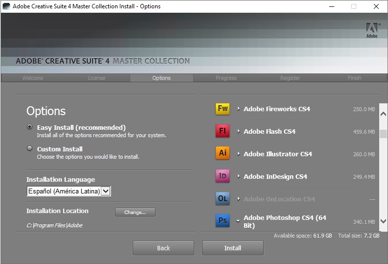 Adobe Master Collection CS4 Full