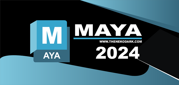 AutoDesk Maya 2024 Full