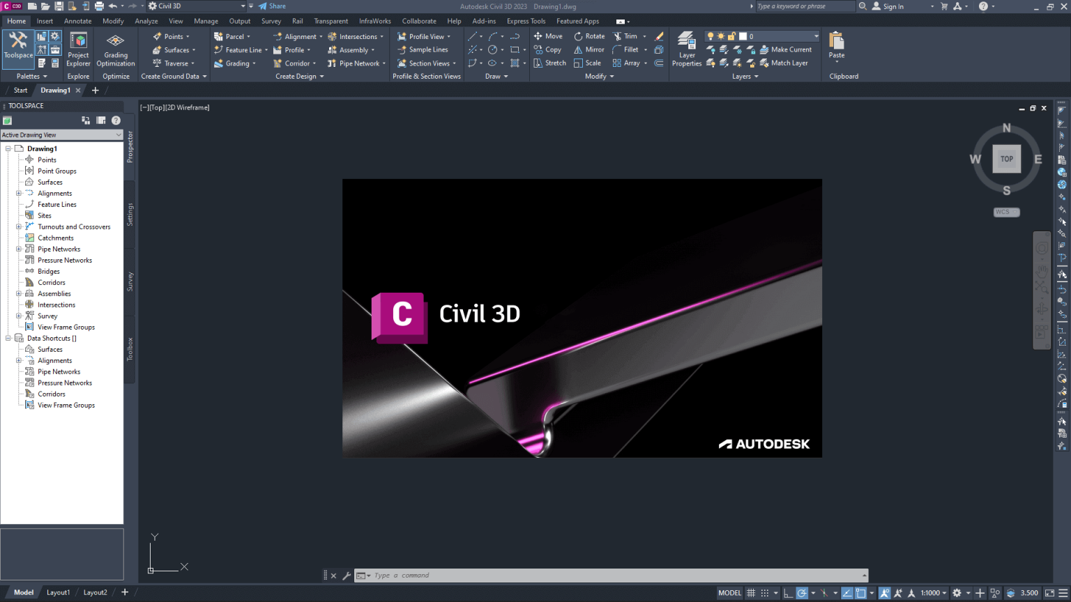 Autodesk Civil 3D 2024.0.1 Full (Español) Última versión
