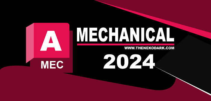 Autodesk Mechanical 2024 Full