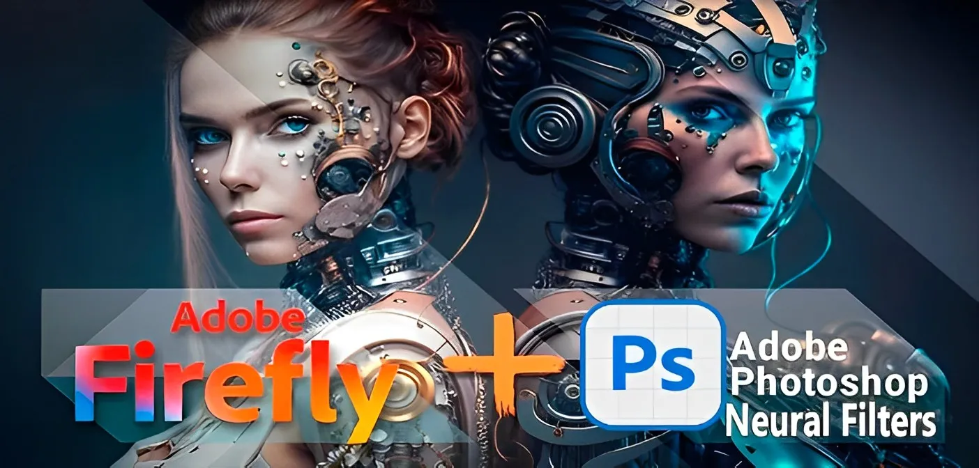 Adobe Photoshop 2023 (Pre-Activado) + Neural Filtros + Firefly IA