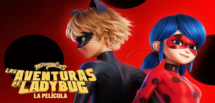 Las aventuras de Ladybug La pelicula (2023)