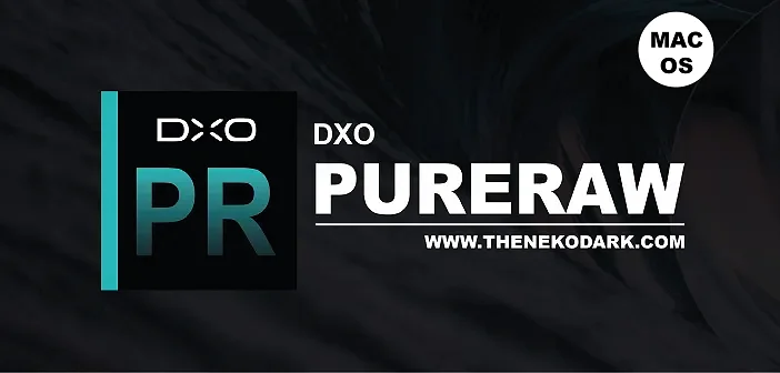 DxO PureRAW Full MacOS