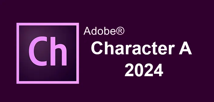 Adobe Character Animator CC 2024 Full