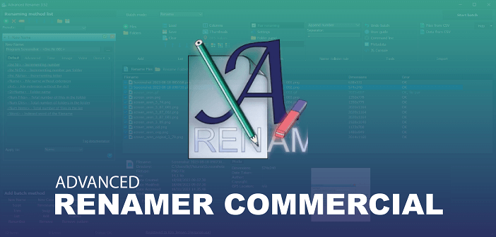 Advanced Renamer Commercial Full