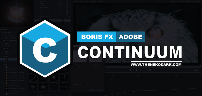 Boris FX Continuum Plug-ins for Adobe Full