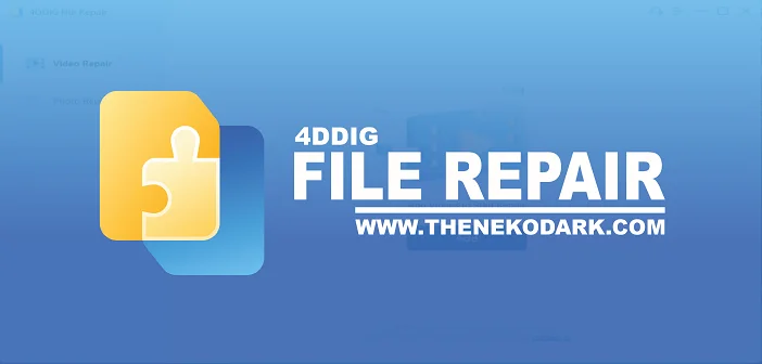 4DDiG File Repair Full Español Mega