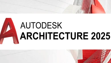 AutoCAD Architecture 2025 Full Español & Inglés