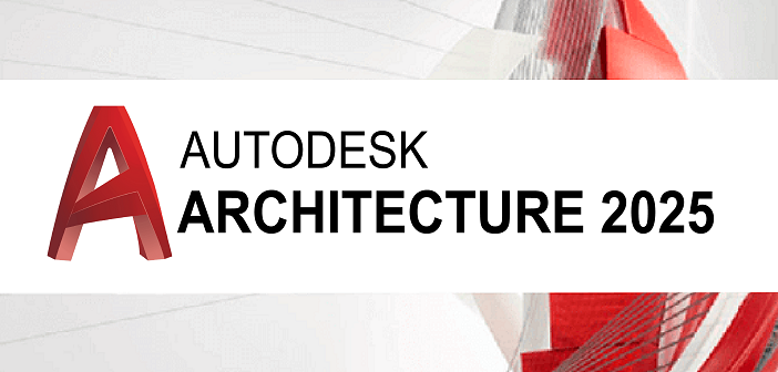 AutoCAD Architecture 2025 Full Español & Inglés