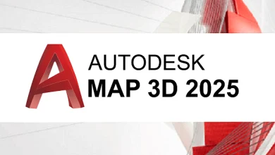 AutoCAD Map 3D 2025 Full Español