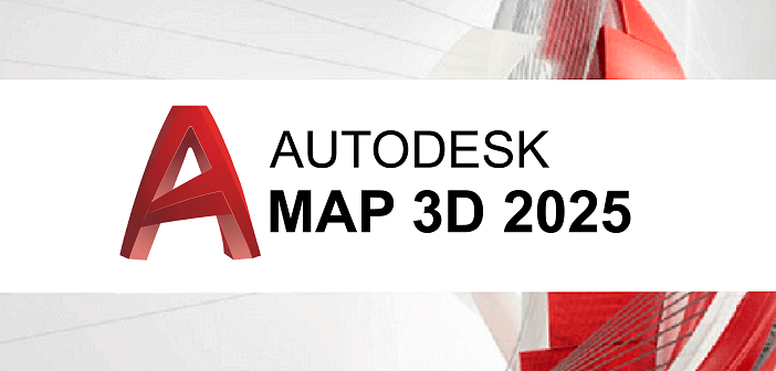 AutoCAD Map 3D 2025 Full Español