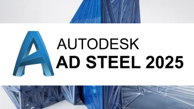 AutoDesk Advanced Steel 2025 Full Español & Inglés