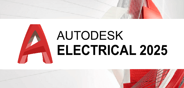 AutoDesk AutoCAD Electrical 2025 Full