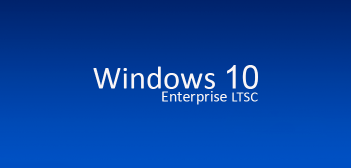 Windows 10 Enterprise LTSC Full español