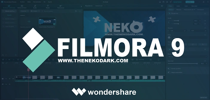 Wondeshare Filmora 9 Full Español