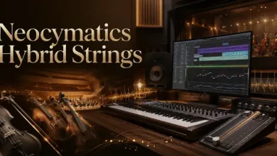 Neocymatics Hybrid Strings para crear arreglos de cuerdas expresivas en KONTAKT