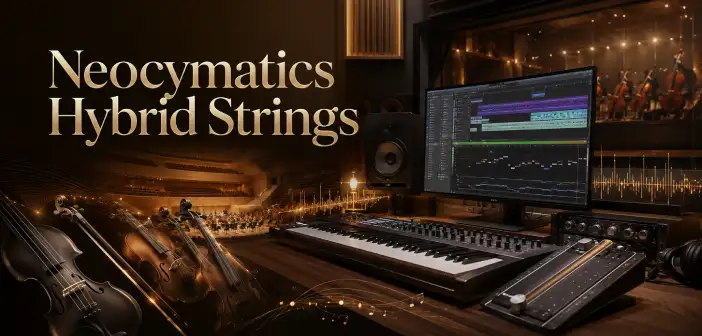 Neocymatics Hybrid Strings para crear arreglos de cuerdas expresivas en KONTAKT